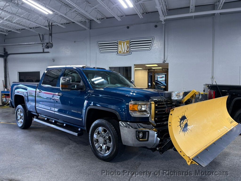 2016 GMC Sierra 2500HD 4WD Crew Cab 153.7" SLT - 22928137 - 0