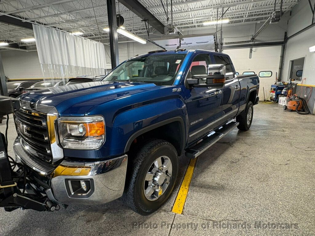 2016 GMC Sierra 2500HD 4WD Crew Cab 153.7" SLT - 22928137 - 11