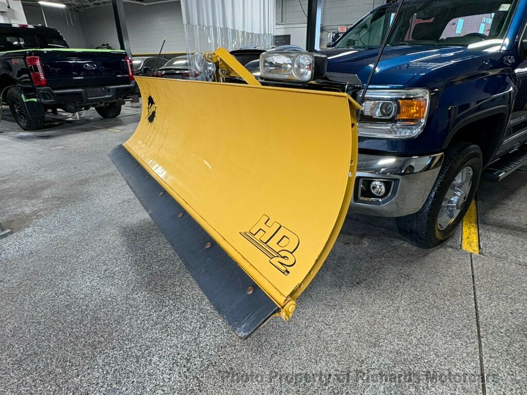 2016 GMC Sierra 2500HD 4WD Crew Cab 153.7" SLT - 22928137 - 13