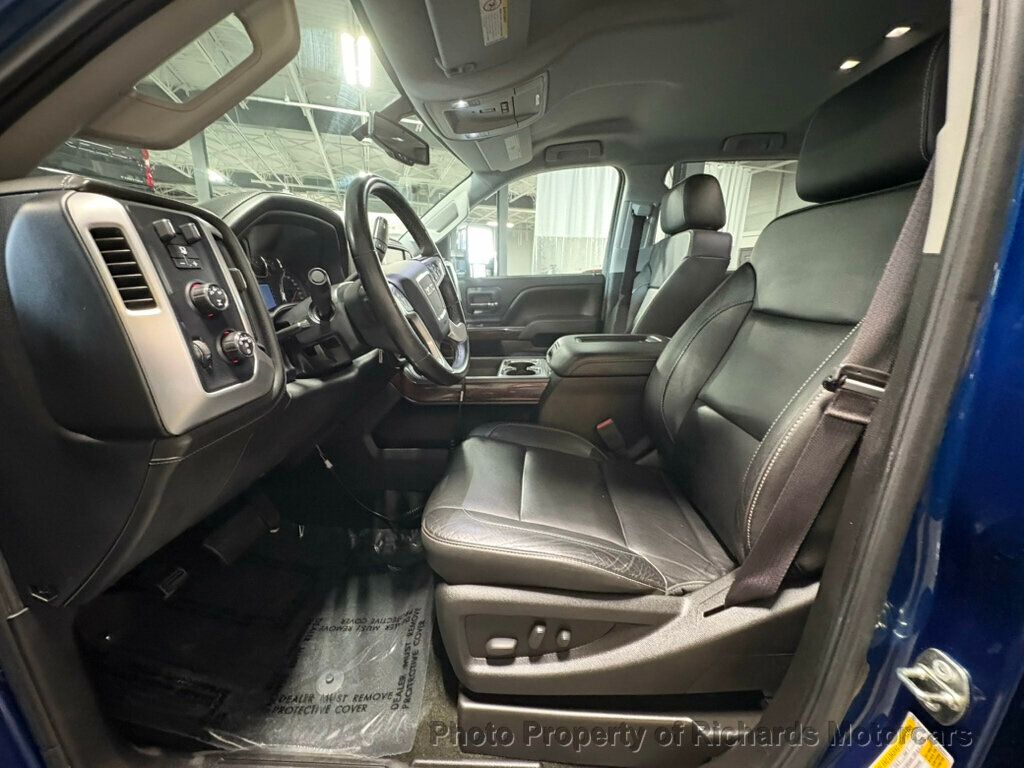 2016 GMC Sierra 2500HD 4WD Crew Cab 153.7" SLT - 22928137 - 18