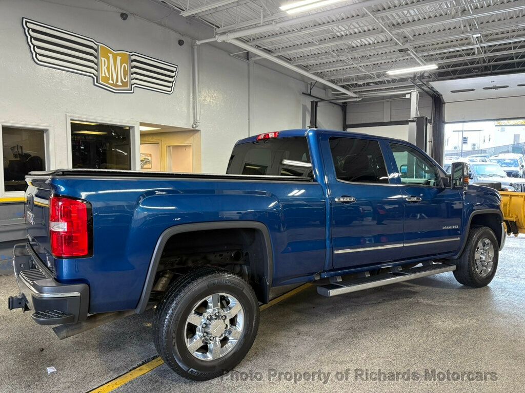 2016 GMC Sierra 2500HD 4WD Crew Cab 153.7" SLT - 22928137 - 1