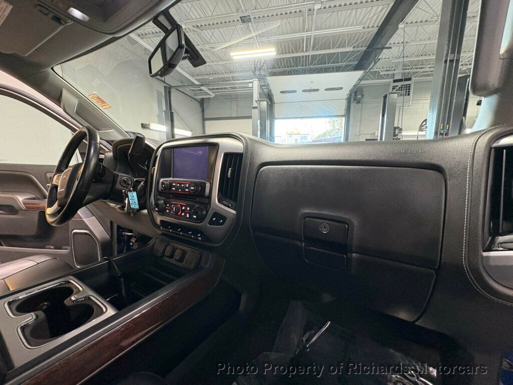 2016 GMC Sierra 2500HD 4WD Crew Cab 153.7" SLT - 22928137 - 26