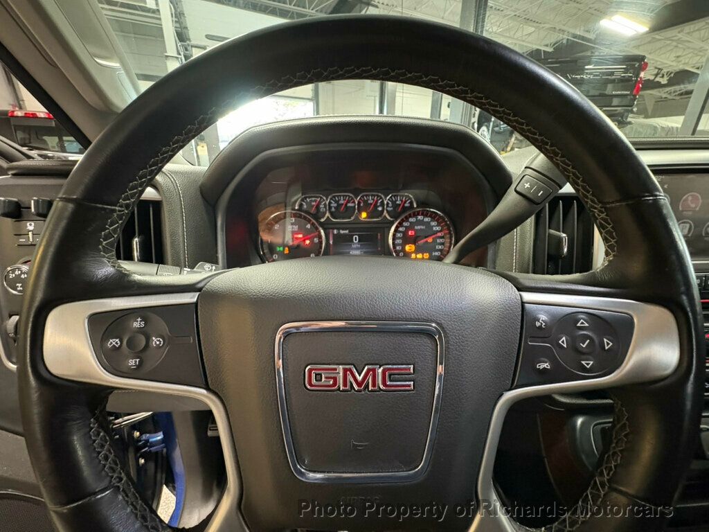 2016 GMC Sierra 2500HD 4WD Crew Cab 153.7" SLT - 22928137 - 27