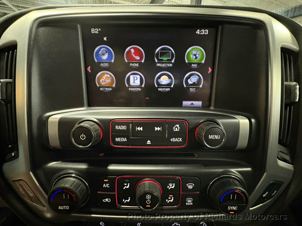 2016 GMC Sierra 2500HD 4WD Crew Cab 153.7" SLT - 22928137 - 28