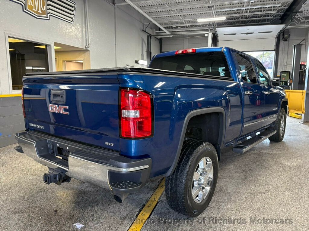2016 GMC Sierra 2500HD 4WD Crew Cab 153.7" SLT - 22928137 - 2