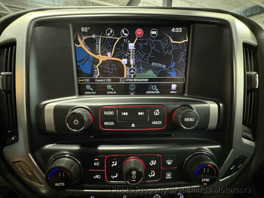 2016 GMC Sierra 2500HD 4WD Crew Cab 153.7" SLT - 22928137 - 29