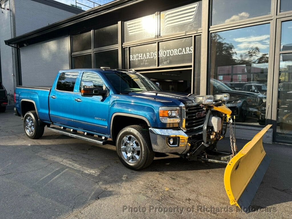 2016 GMC Sierra 2500HD 4WD Crew Cab 153.7" SLT - 22928137 - 33