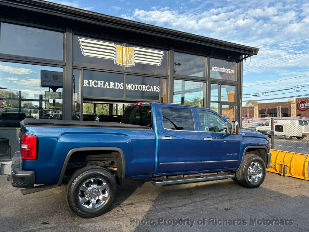 2016 GMC Sierra 2500HD 4WD Crew Cab 153.7" SLT - 22928137 - 34