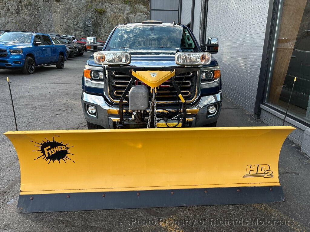 2016 GMC Sierra 2500HD 4WD Crew Cab 153.7" SLT - 22928137 - 35