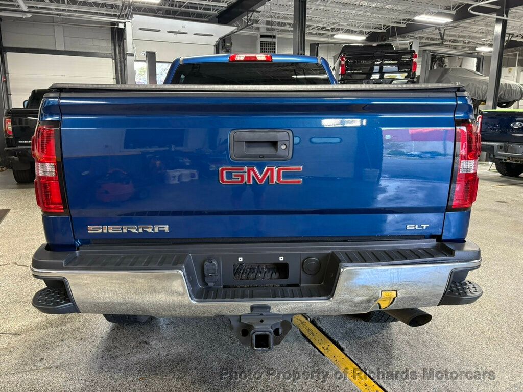 2016 GMC Sierra 2500HD 4WD Crew Cab 153.7" SLT - 22928137 - 3