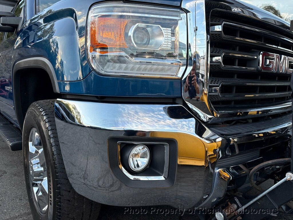 2016 GMC Sierra 2500HD 4WD Crew Cab 153.7" SLT - 22928137 - 39
