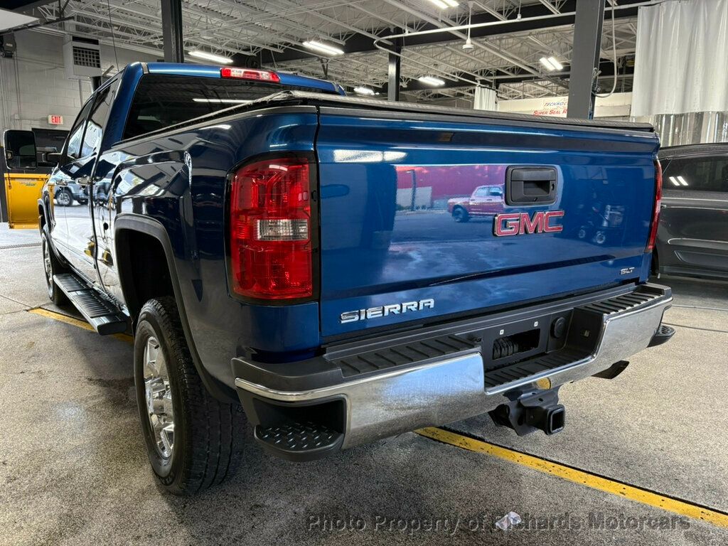 2016 GMC Sierra 2500HD 4WD Crew Cab 153.7" SLT - 22928137 - 5