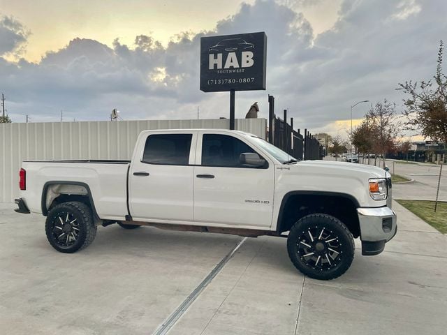 2016 GMC Sierra 2500HD 4WD Crew Cab 167.7" - 22955353 - 1