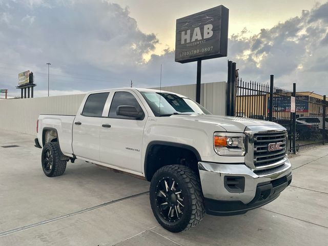 2016 GMC Sierra 2500HD 4WD Crew Cab 167.7" - 22955353 - 3