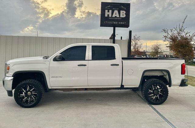 2016 GMC Sierra 2500HD 4WD Crew Cab 167.7" - 22955353 - 5