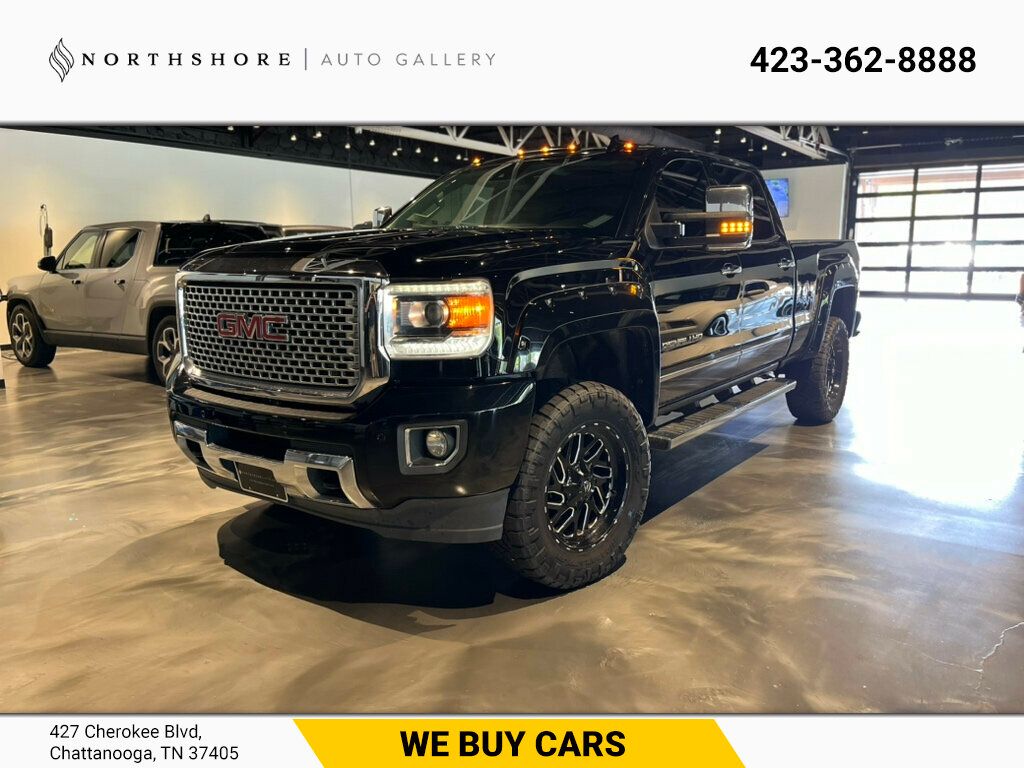 2016 GMC Sierra 2500HD 4WD/Denali/DuramaxPlusPkg/DriverAlertPkg/MoonRoof/NAV/BoseSound - 22554307 - 0