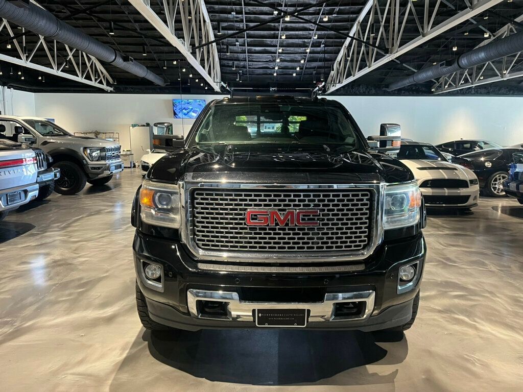 2016 GMC Sierra 2500HD 4WD/Denali/DuramaxPlusPkg/DriverAlertPkg/MoonRoof/NAV/BoseSound - 22554307 - 7