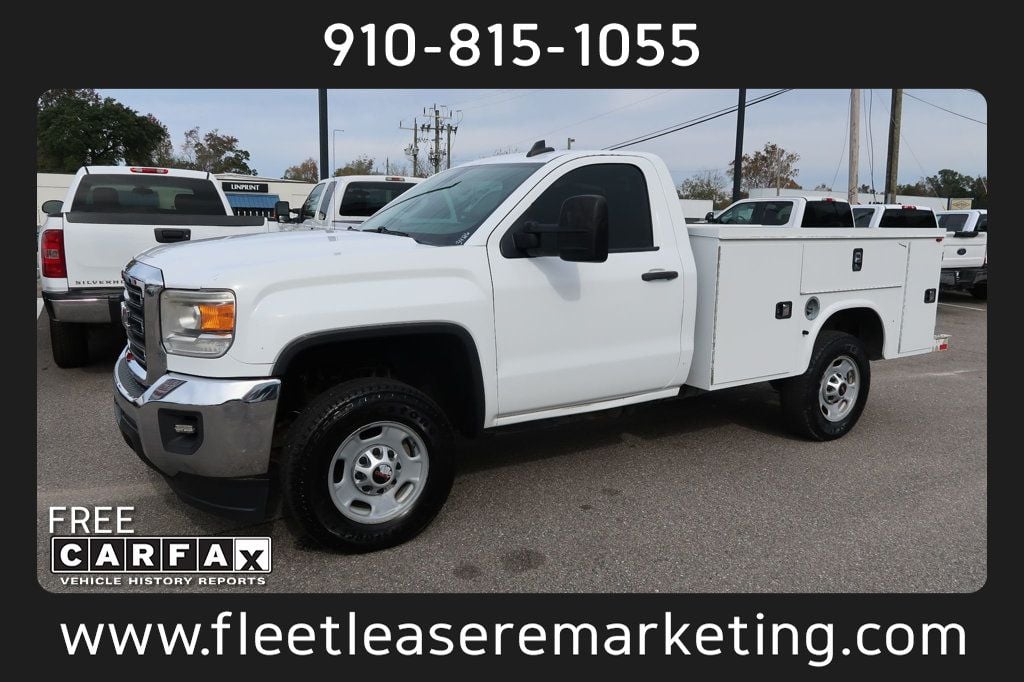 2016 GMC Sierra 2500HD Sierra 2500 Utility - 22677239 - 0