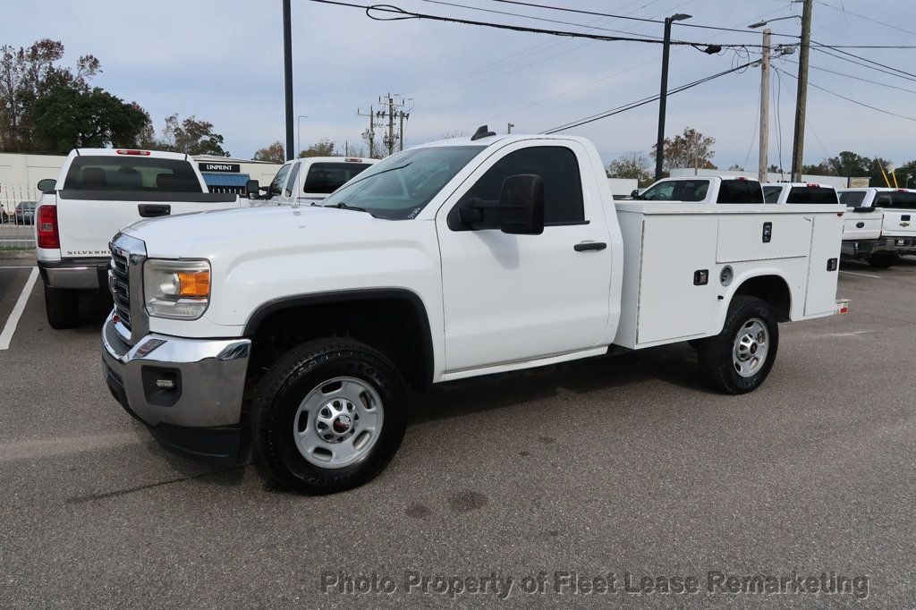 2016 GMC Sierra 2500HD Sierra 2500 Utility - 22677239 - 38