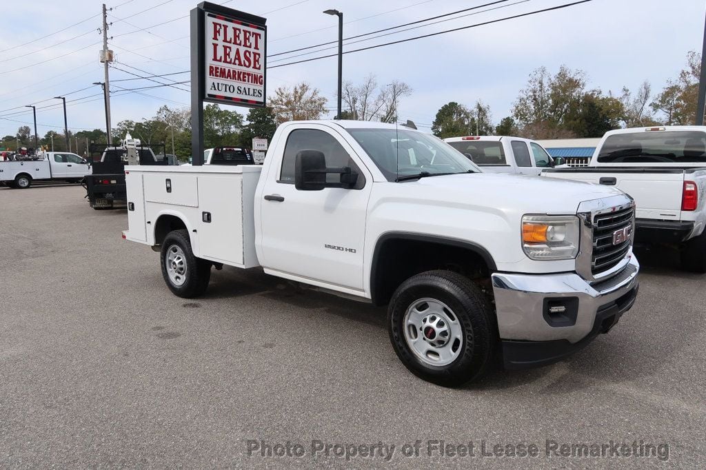 2016 GMC Sierra 2500HD Sierra 2500 Utility - 22677239 - 6