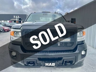 2016 GMC Sierra 3500HD - 1GT42XE85GF119589