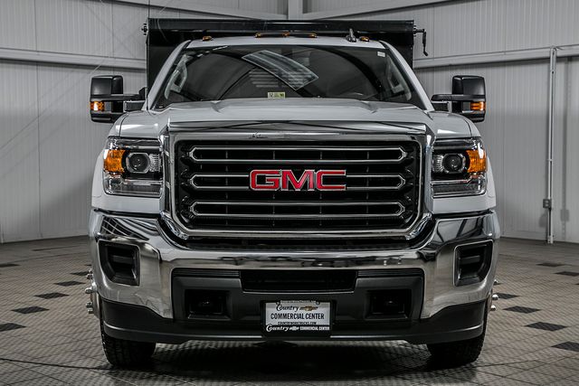 2016 Used GMC Sierra 3500HD 3500HD CREW 4X4 * 6.0 V8 * 9' CONTRACTOR ...