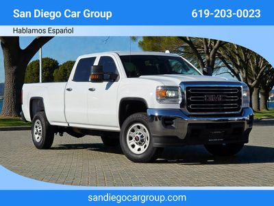 2016 GMC Sierra 3500HD