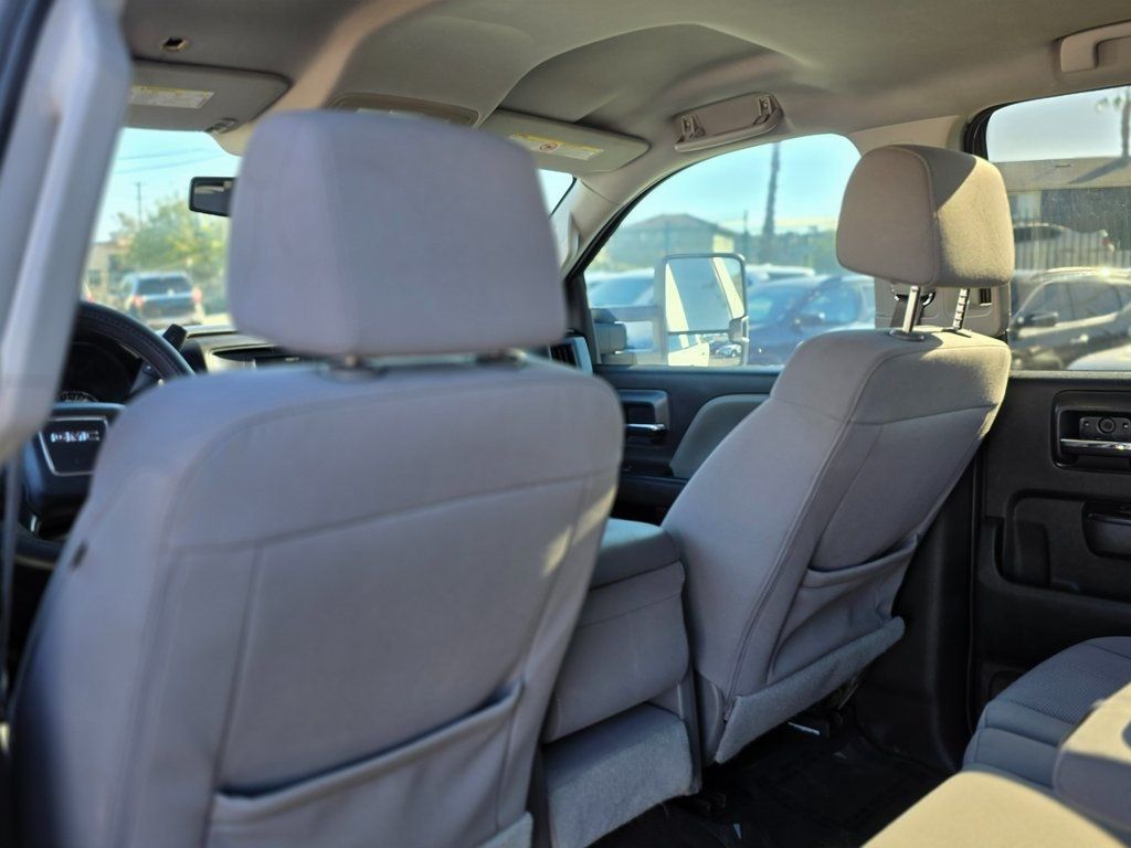 2016 GMC Sierra 3500HD 4WD Crew Cab 167.7" - 22961149 - 17