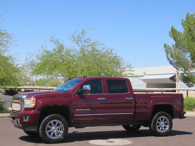 2016 GMC Sierra 3500HD AZ DENALI 3500 CREWCAB 4X4 DURAMAX DIESEL EXTAR CLEAN  - 23010993 - 0