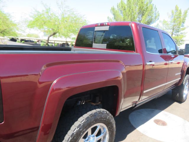2016 GMC Sierra 3500HD AZ DENALI 3500 CREWCAB 4X4 DURAMAX DIESEL EXTAR CLEAN  - 23010993 - 9