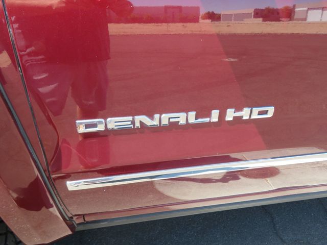 2016 GMC Sierra 3500HD AZ DENALI 3500 CREWCAB 4X4 DURAMAX DIESEL EXTAR CLEAN  - 23010993 - 12
