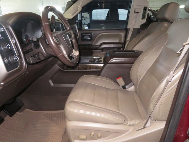 2016 GMC Sierra 3500HD AZ DENALI 3500 CREWCAB 4X4 DURAMAX DIESEL EXTAR CLEAN  - 23010993 - 17