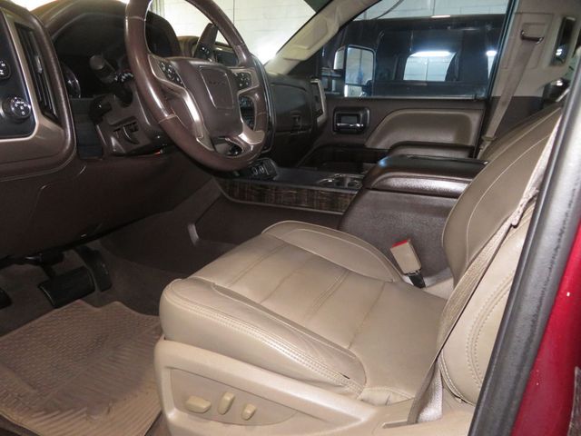 2016 GMC Sierra 3500HD AZ DENALI 3500 CREWCAB 4X4 DURAMAX DIESEL EXTAR CLEAN  - 23010993 - 18