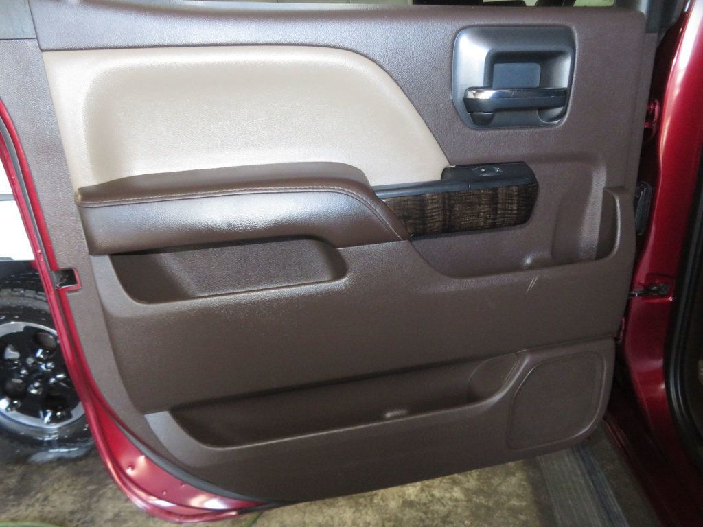 2016 GMC Sierra 3500HD AZ DENALI 3500 CREWCAB 4X4 DURAMAX DIESEL EXTAR CLEAN  - 23010993 - 21