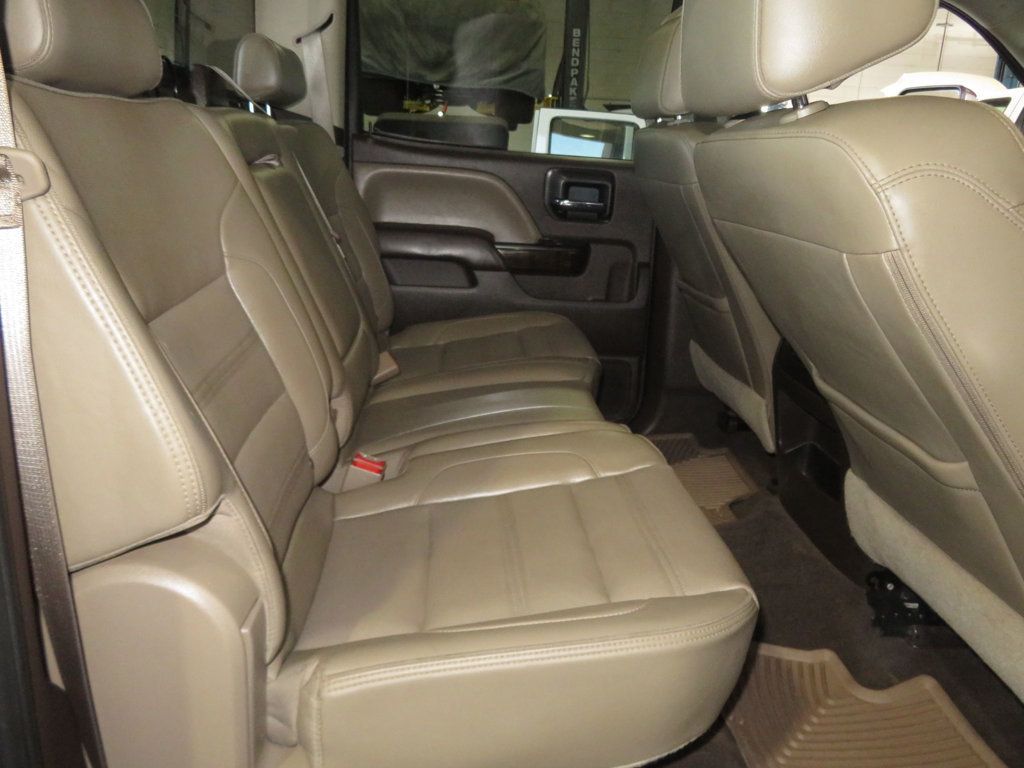 2016 GMC Sierra 3500HD AZ DENALI 3500 CREWCAB 4X4 DURAMAX DIESEL EXTAR CLEAN  - 23010993 - 27