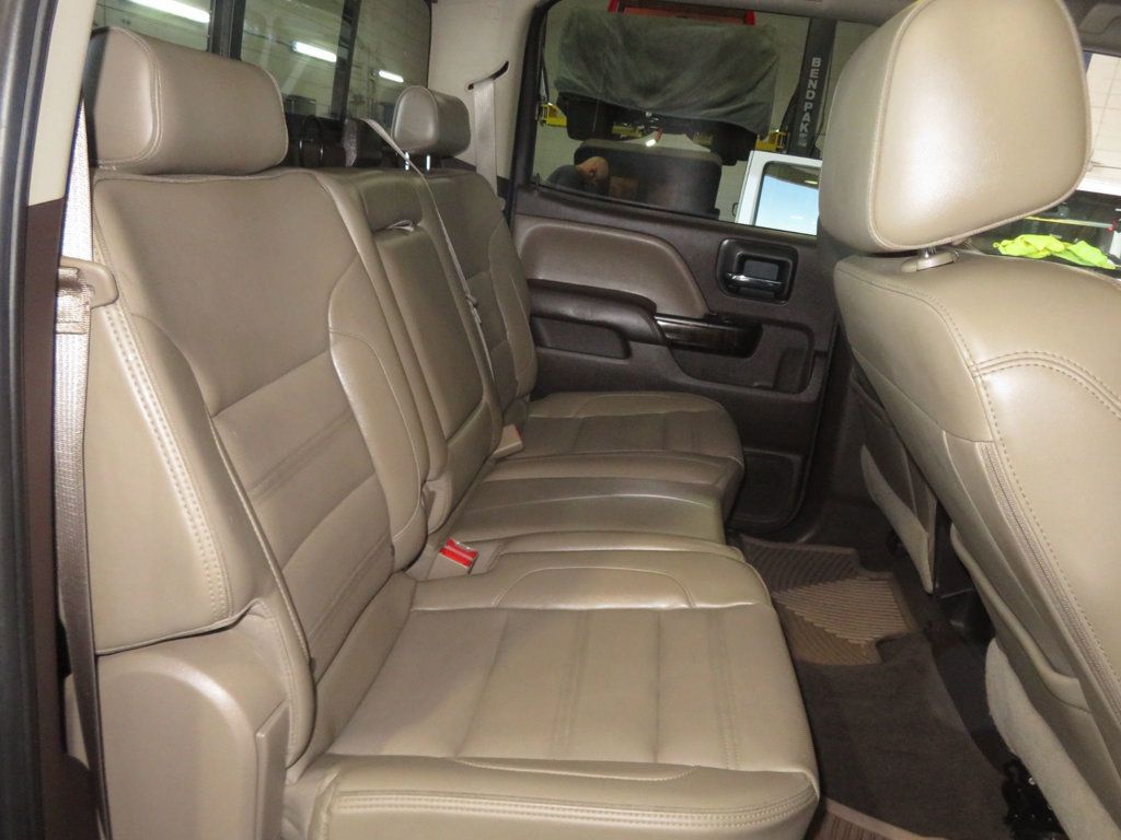 2016 GMC Sierra 3500HD AZ DENALI 3500 CREWCAB 4X4 DURAMAX DIESEL EXTAR CLEAN  - 23010993 - 28