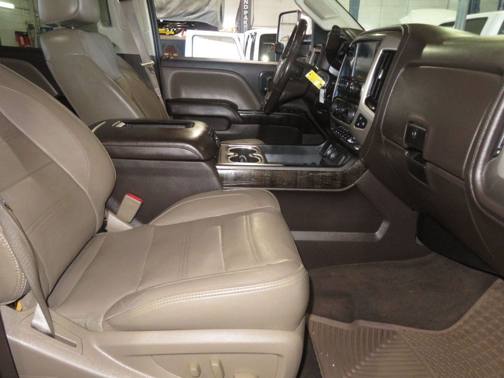 2016 GMC Sierra 3500HD AZ DENALI 3500 CREWCAB 4X4 DURAMAX DIESEL EXTAR CLEAN  - 23010993 - 32