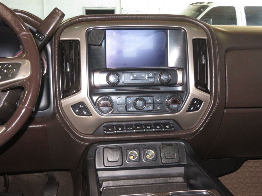 2016 GMC Sierra 3500HD AZ DENALI 3500 CREWCAB 4X4 DURAMAX DIESEL EXTAR CLEAN  - 23010993 - 38