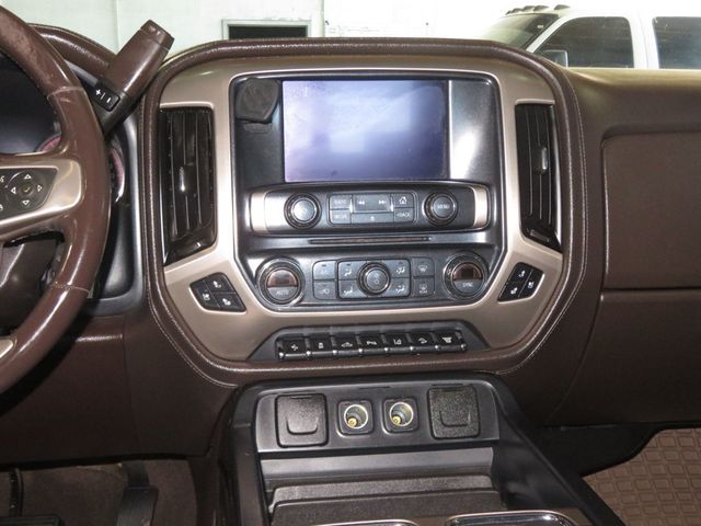 2016 GMC Sierra 3500HD AZ DENALI 3500 CREWCAB 4X4 DURAMAX DIESEL EXTAR CLEAN  - 23010993 - 38