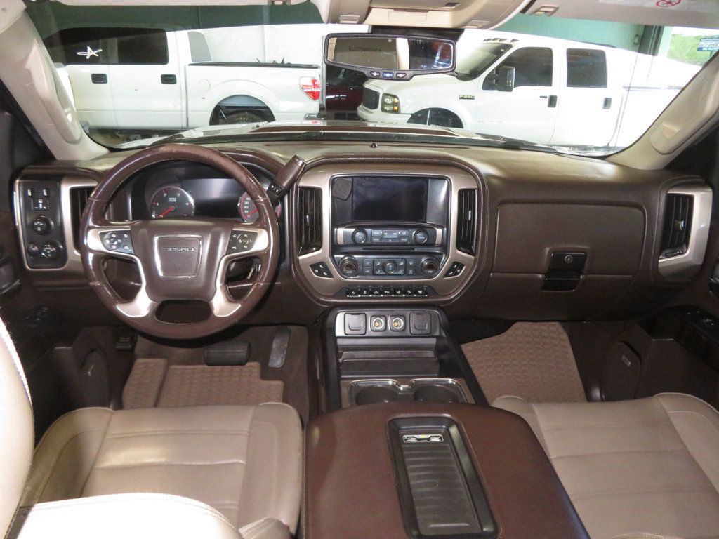 2016 GMC Sierra 3500HD AZ DENALI 3500 CREWCAB 4X4 DURAMAX DIESEL EXTAR CLEAN  - 23010993 - 39