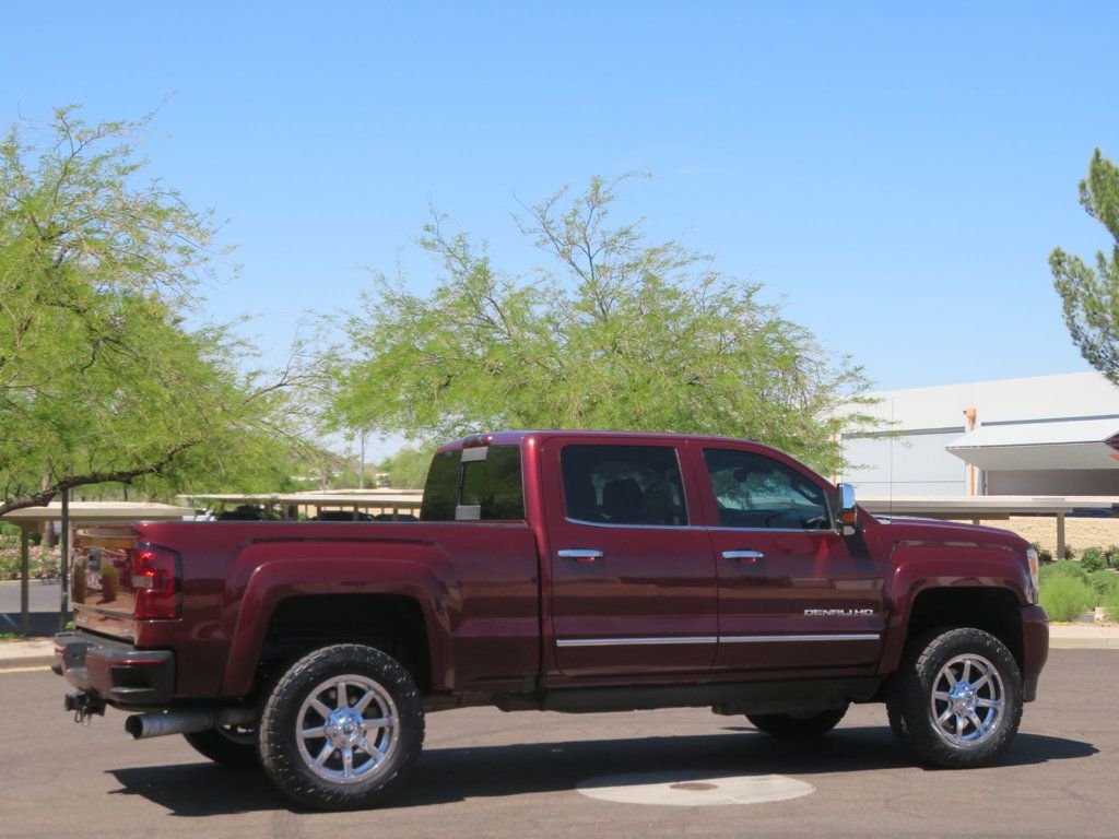 2016 GMC Sierra 3500HD AZ DENALI 3500 CREWCAB 4X4 DURAMAX DIESEL EXTAR CLEAN  - 23010993 - 5