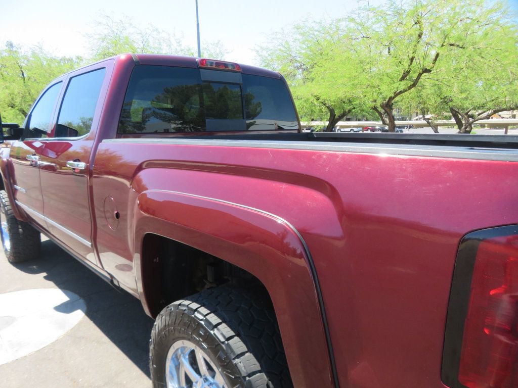 2016 GMC Sierra 3500HD AZ DENALI 3500 CREWCAB 4X4 DURAMAX DIESEL EXTAR CLEAN  - 23010993 - 6