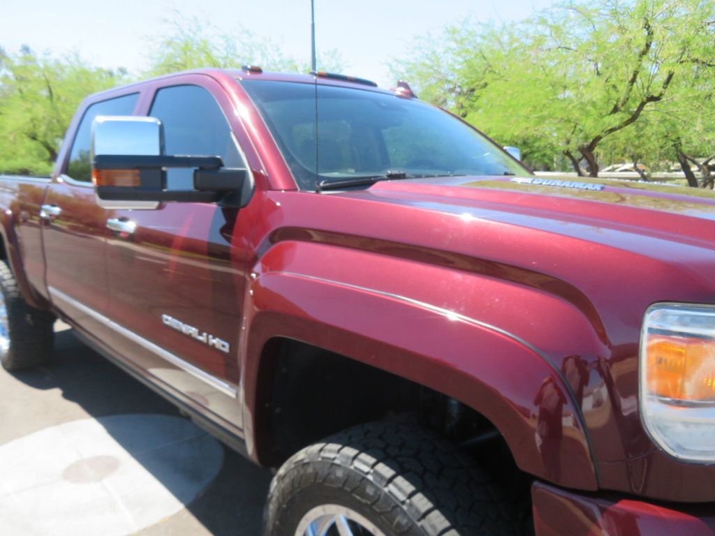 2016 GMC Sierra 3500HD AZ DENALI 3500 CREWCAB 4X4 DURAMAX DIESEL EXTAR CLEAN  - 23010993 - 8