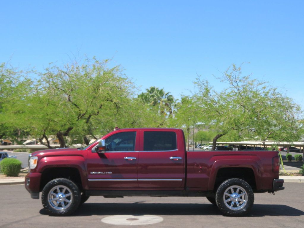 2016 GMC Sierra 3500HD AZ DENALI 3500 CREWCAB 4X4 DURAMAX DIESEL EXTRA CLEAN  - 23010993 - 1