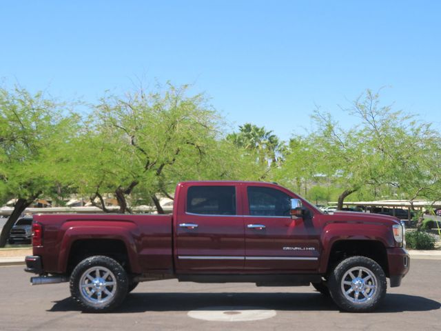 2016 GMC Sierra 3500HD AZ DENALI 3500 CREWCAB 4X4 DURAMAX DIESEL EXTRA CLEAN  - 23010993 - 2