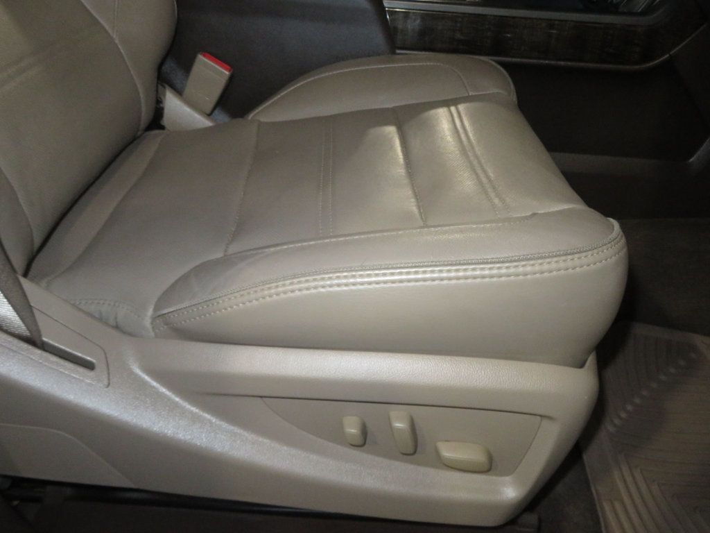 2016 GMC Sierra 3500HD AZ DENALI 3500 CREWCAB 4X4 DURAMAX DIESEL EXTRA CLEAN  - 23010993 - 34