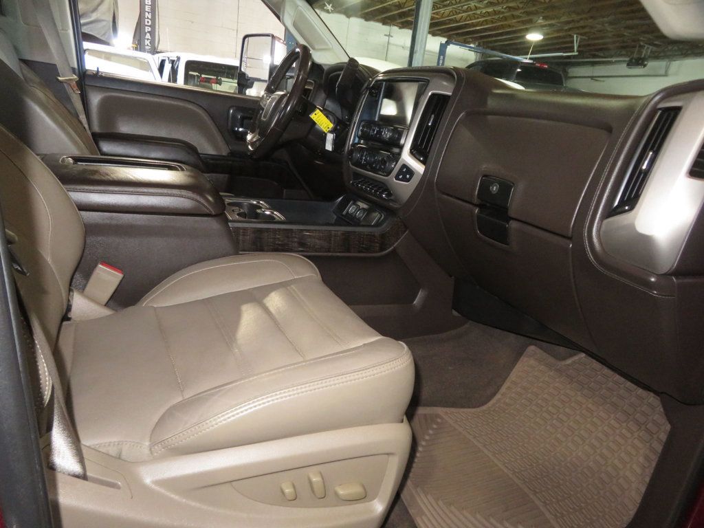 2016 GMC Sierra 3500HD AZ DENALI 3500 CREWCAB 4X4 DURAMAX DIESEL EXTRA CLEAN  - 23010993 - 35