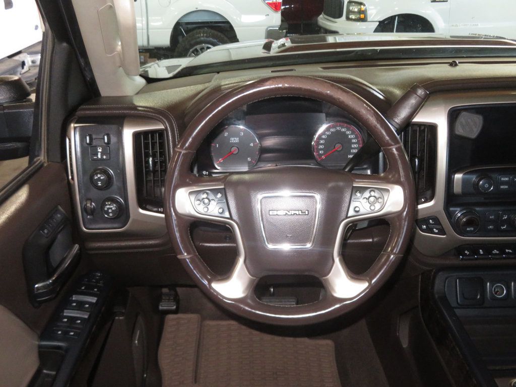 2016 GMC Sierra 3500HD AZ DENALI 3500 CREWCAB 4X4 DURAMAX DIESEL EXTRA CLEAN  - 23010993 - 36