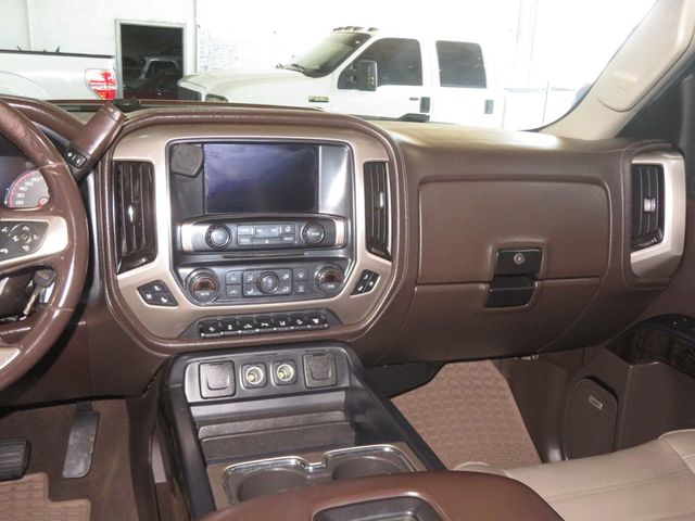 2016 GMC Sierra 3500HD AZ DENALI 3500 CREWCAB 4X4 DURAMAX DIESEL EXTRA CLEAN  - 23010993 - 37