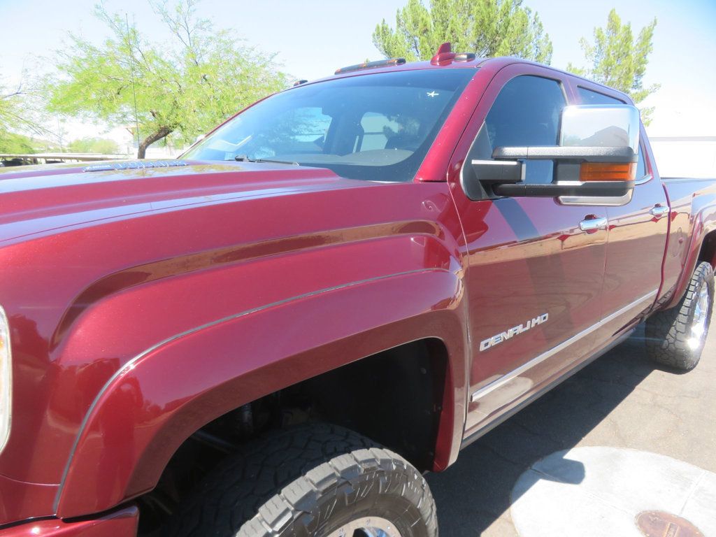 2016 GMC Sierra 3500HD AZ DENALI 3500 CREWCAB 4X4 DURAMAX DIESEL EXTRA CLEAN  - 23010993 - 7